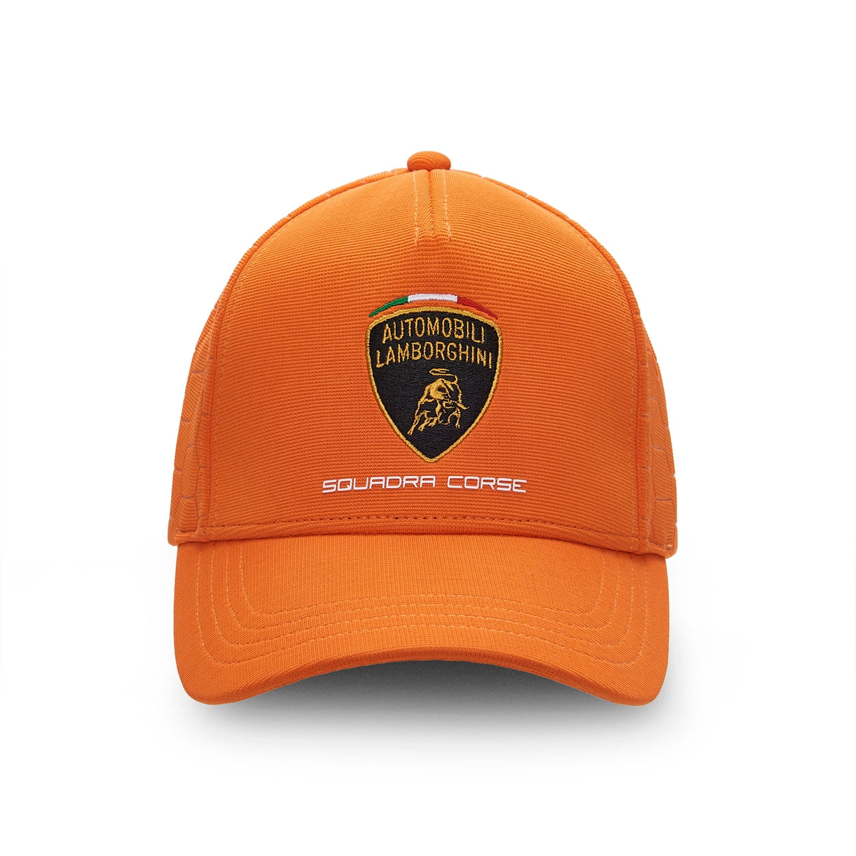 Lamborghini Squadra Corse Travel Cap Orange