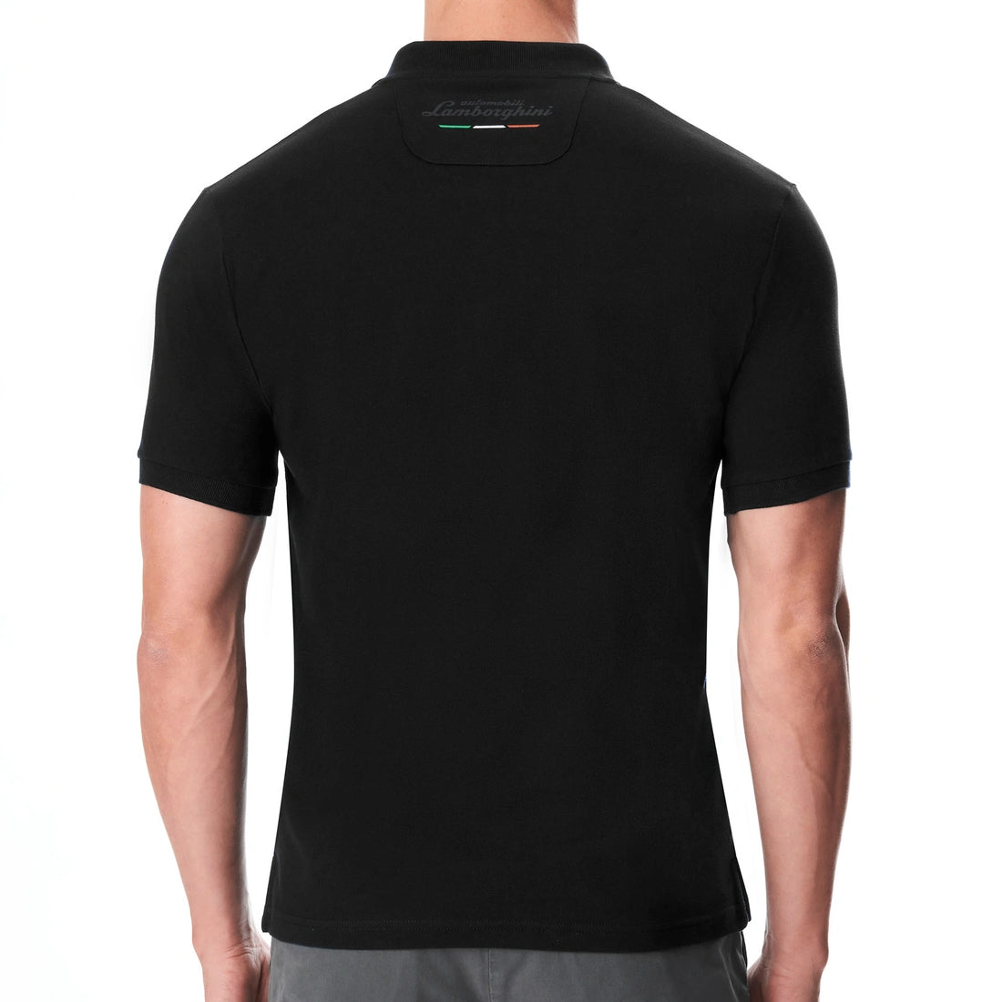 Lamborghini Iconic Polo Shirt Black