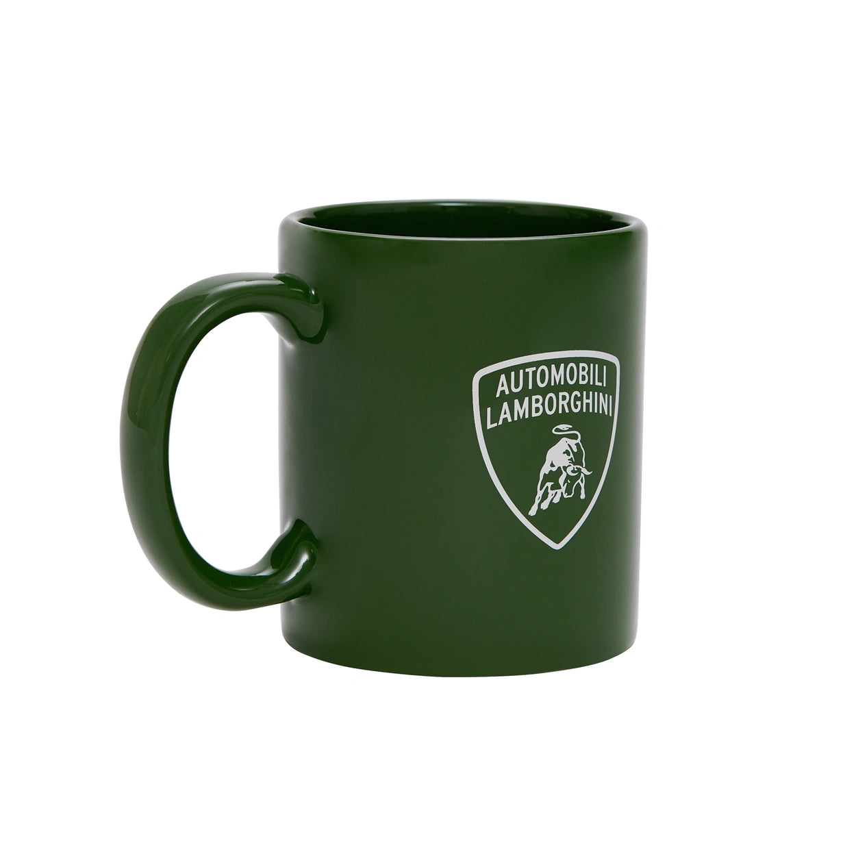 Lamborghini Crest Mug Army Green