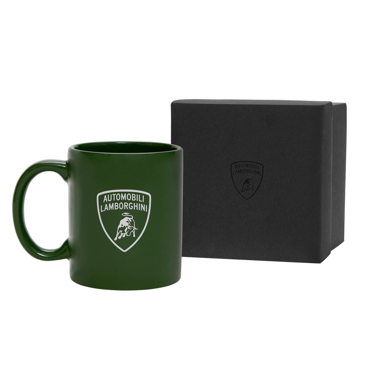 Lamborghini Crest Mug Army Green