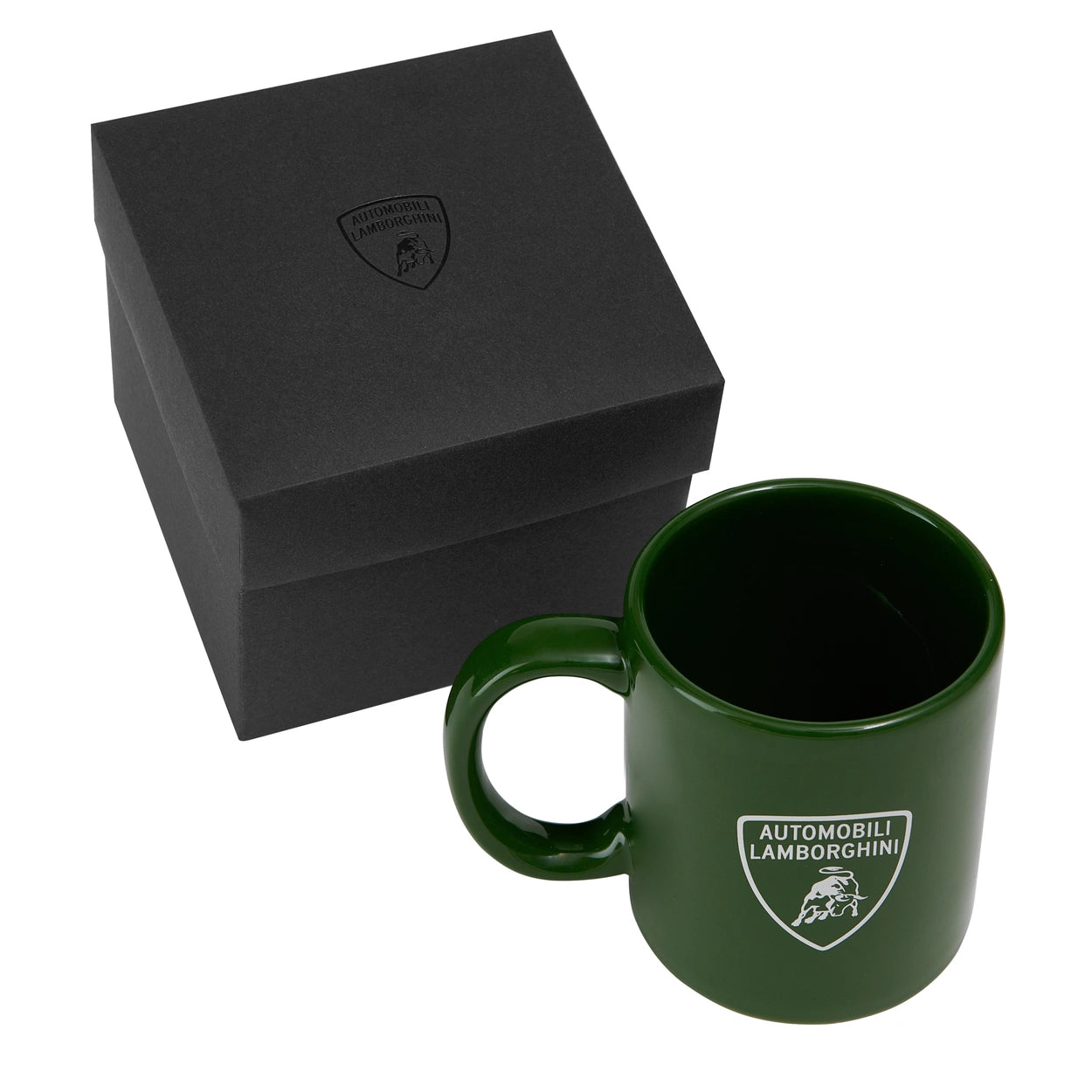 Lamborghini Crest Mug Army Green