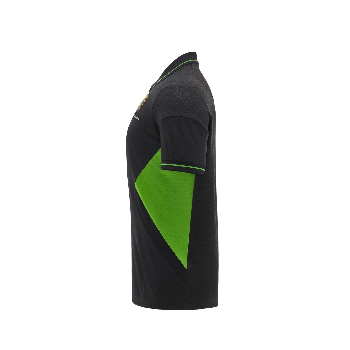 Lamborghini 2024 Squadra Corse Men Polo Black / Green