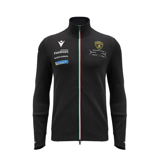 Lamborghini Squadra Corse Iron Linx Full Zip Men Sweatshirt