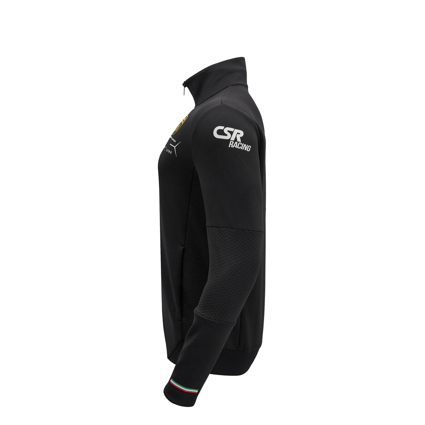 Lamborghini Squadra Corse Iron Linx Full Zip Men Sweatshirt