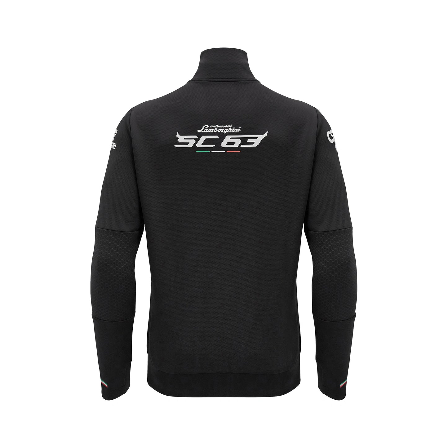 Lamborghini Squadra Corse Iron Linx Full Zip Men Sweatshirt