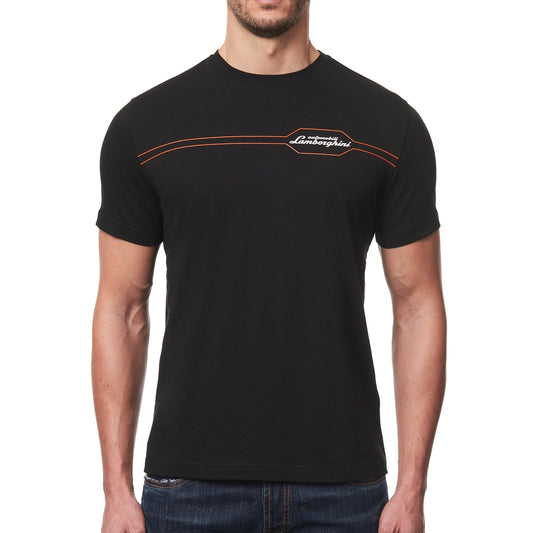 Lamborghini Iconic Graphic Logo T-Shirt