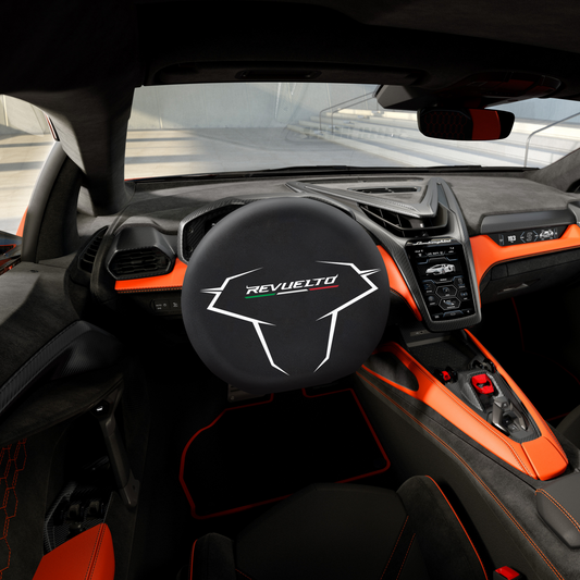 Lamborghini Revuelto Steering Wheel Cover