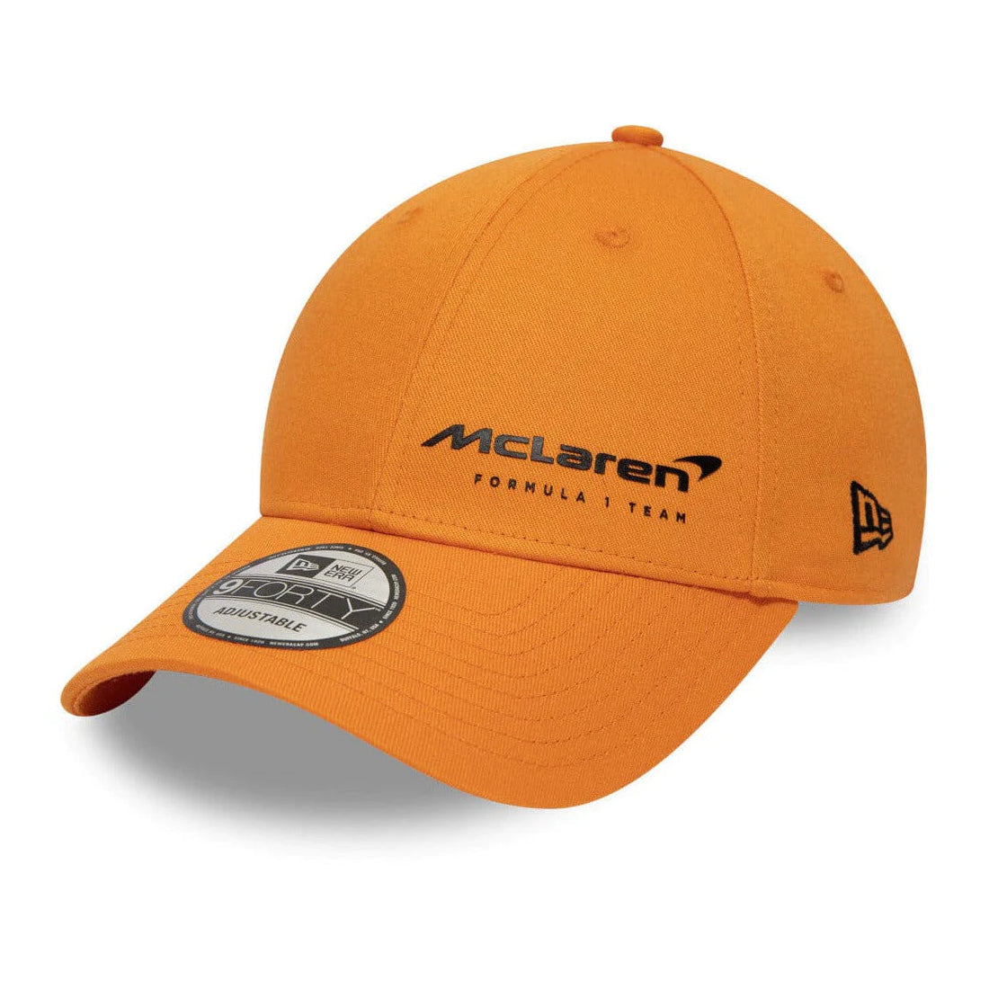 McLaren F1 Essential New Era 9Forty Baseball Hat - Papaya