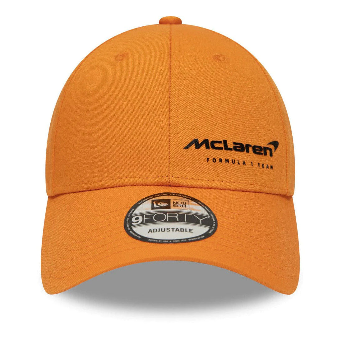 McLaren F1 Essential New Era 9Forty Baseball Hat - Papaya