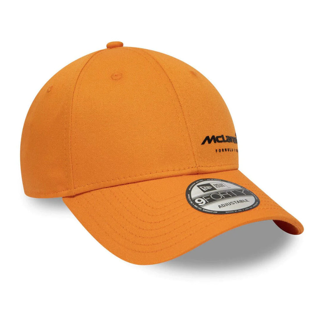 McLaren F1 Essential New Era 9Forty Baseball Hat - Papaya