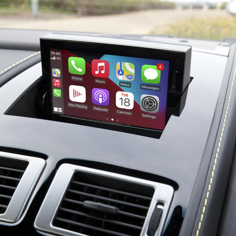 Aston Martin CarPlay for VH Platform 2
