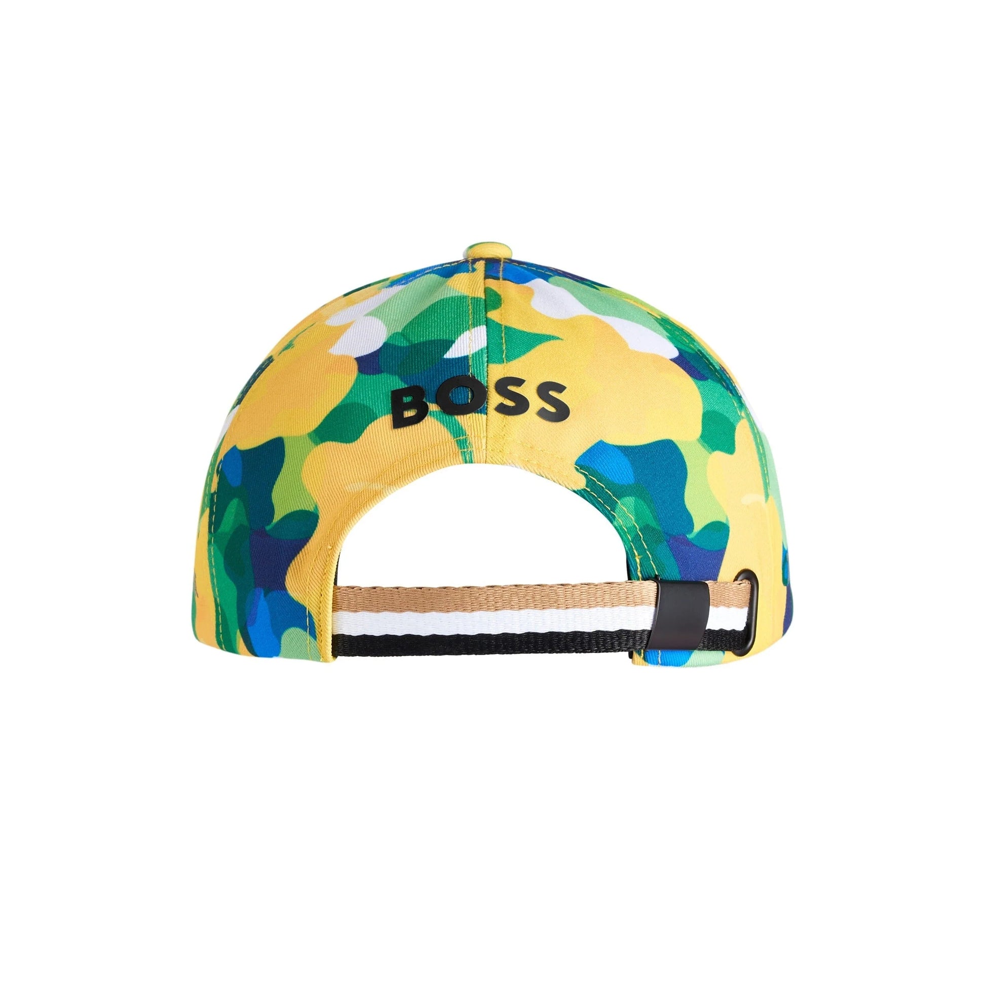 AMA23HEA31 Aston Martin F1 Formula 1 Kimoa Camo Brasil Special Edition Lance Stroll Fernando Alonso Cognizant Team Hat Baseball Cap Clothing Apparel Lifestyle Merchandise Official Merch