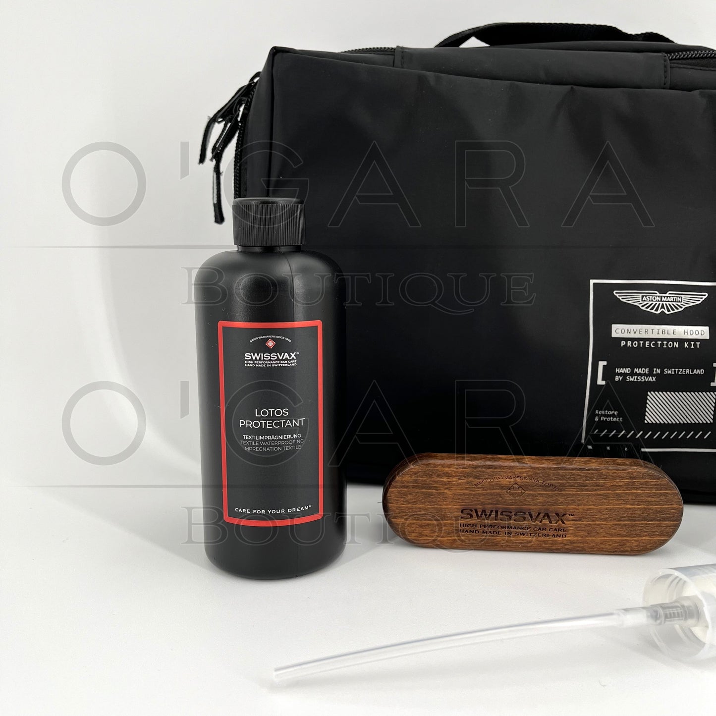 709028 Aston Martin Convertible Roof Protection Kit Car Care Vehicle Accessory Accessories Essential Essentials Travel Maintenance Storage