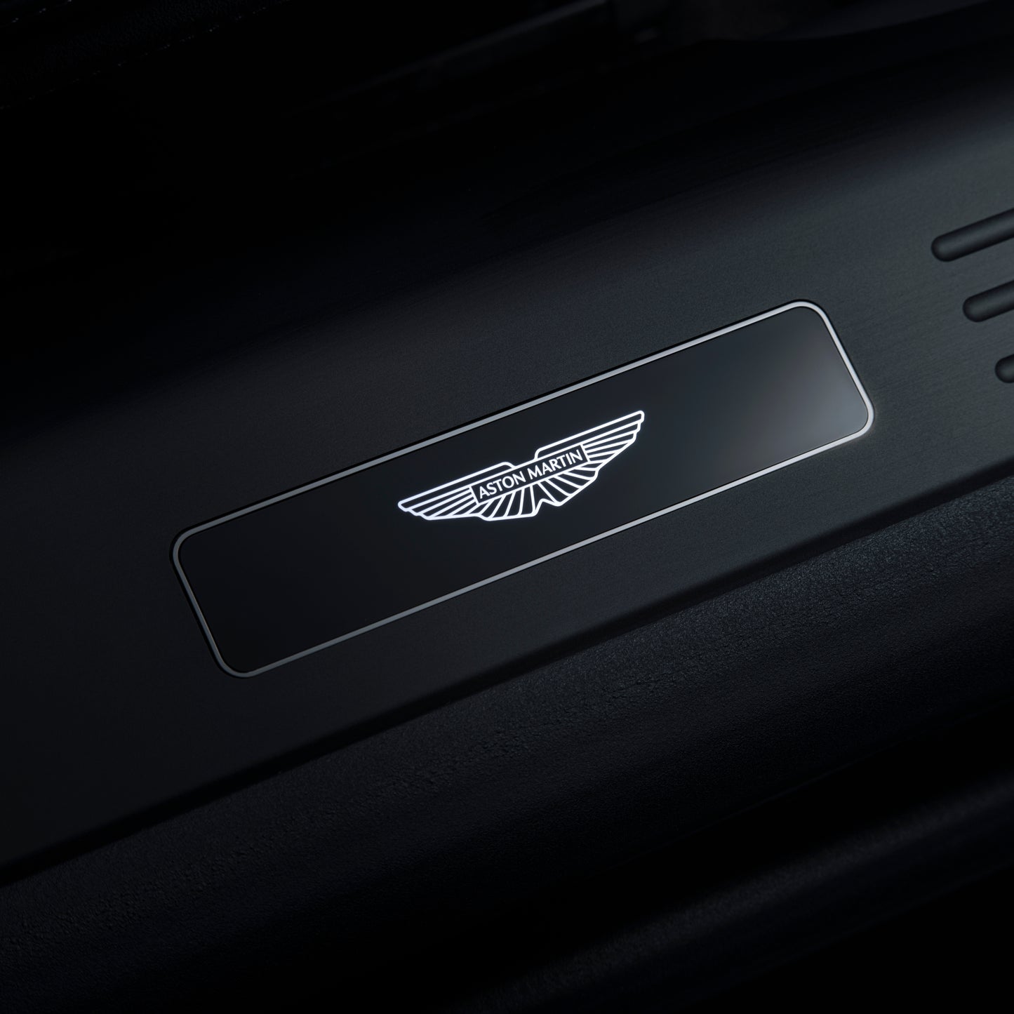Aston Martin DB12 Illuminated Tread Plates