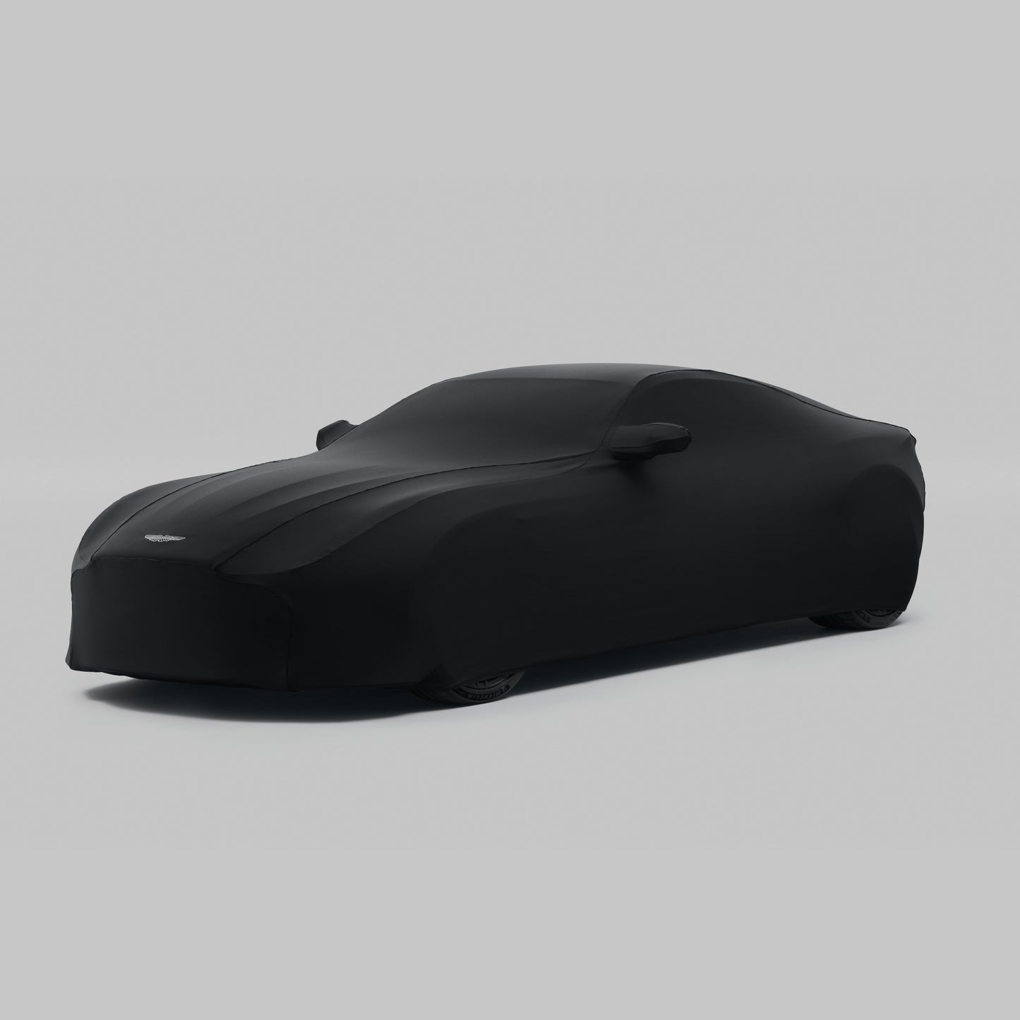 708522 708536 707537 Aston Martin DB12 Car Cover Indoor Premium Care Vehicle Accessory Accessories Essential Essentials Travel Maintenance Storage Park Parking Weather Proof Garage Black Grey Gray Navy Blu Blue GT Grand Tourer Dust Protection