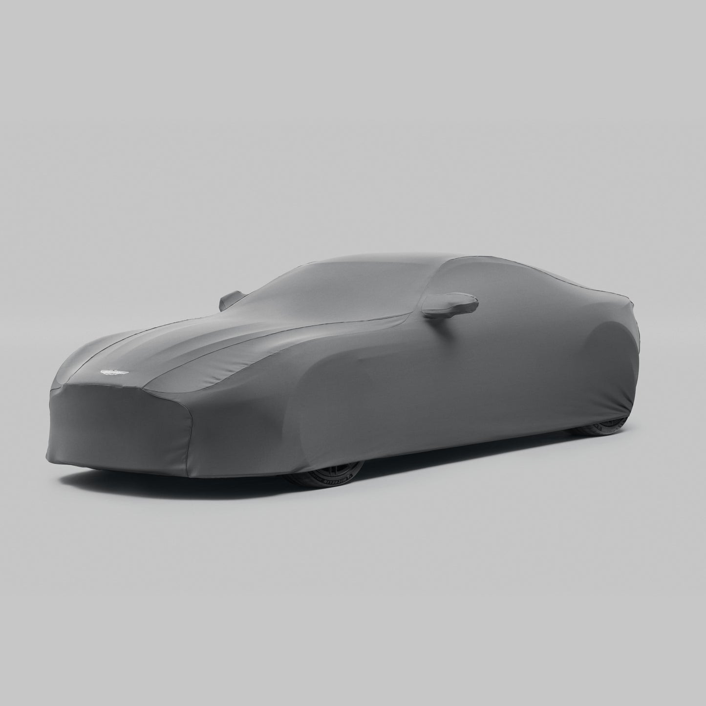 708522 708536 707537 Aston Martin DB12 Car Cover Indoor Premium Care Vehicle Accessory Accessories Essential Essentials Travel Maintenance Storage Park Parking Weather Proof Garage Black Grey Gray Navy Blu Blue GT Grand Tourer Dust Protection