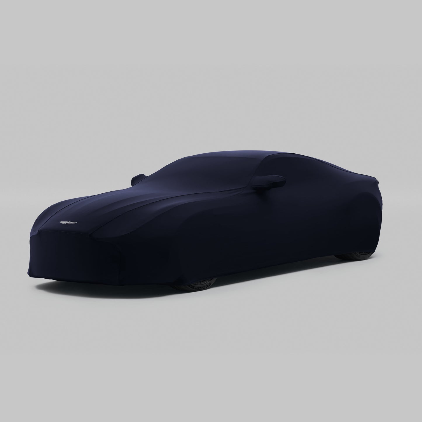 708522 708536 707537 Aston Martin DB12 Car Cover Indoor Premium Care Vehicle Accessory Accessories Essential Essentials Travel Maintenance Storage Park Parking Weather Proof Garage Black Grey Gray Navy Blu Blue GT Grand Tourer Dust Protection
