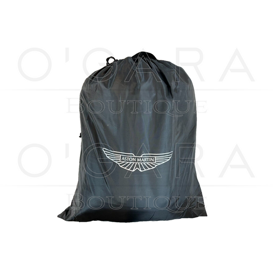 707516 Aston Martin DBS Superleggera Black INDOOR Car Cover Premium Car Care Vehicle Accessory Accessories Essential Essentials Travel Maintenance Storage Park Parking Weather Proof O'Gara Ogara Coach Beverly Hills
