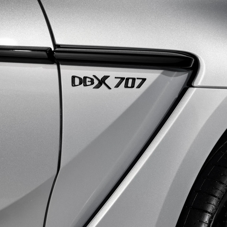 Aston Martin DBX707 Side Badge Emblem