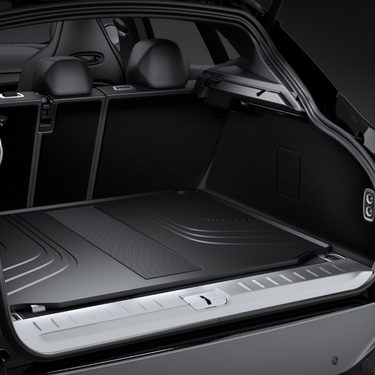 707799 Aston Martin DBX SUV All Weather Season Cargo Liner Boot Luggage Compartment Car Care Vehicle Accessory Accessories Essential Essentials Travel Maintenance Storage