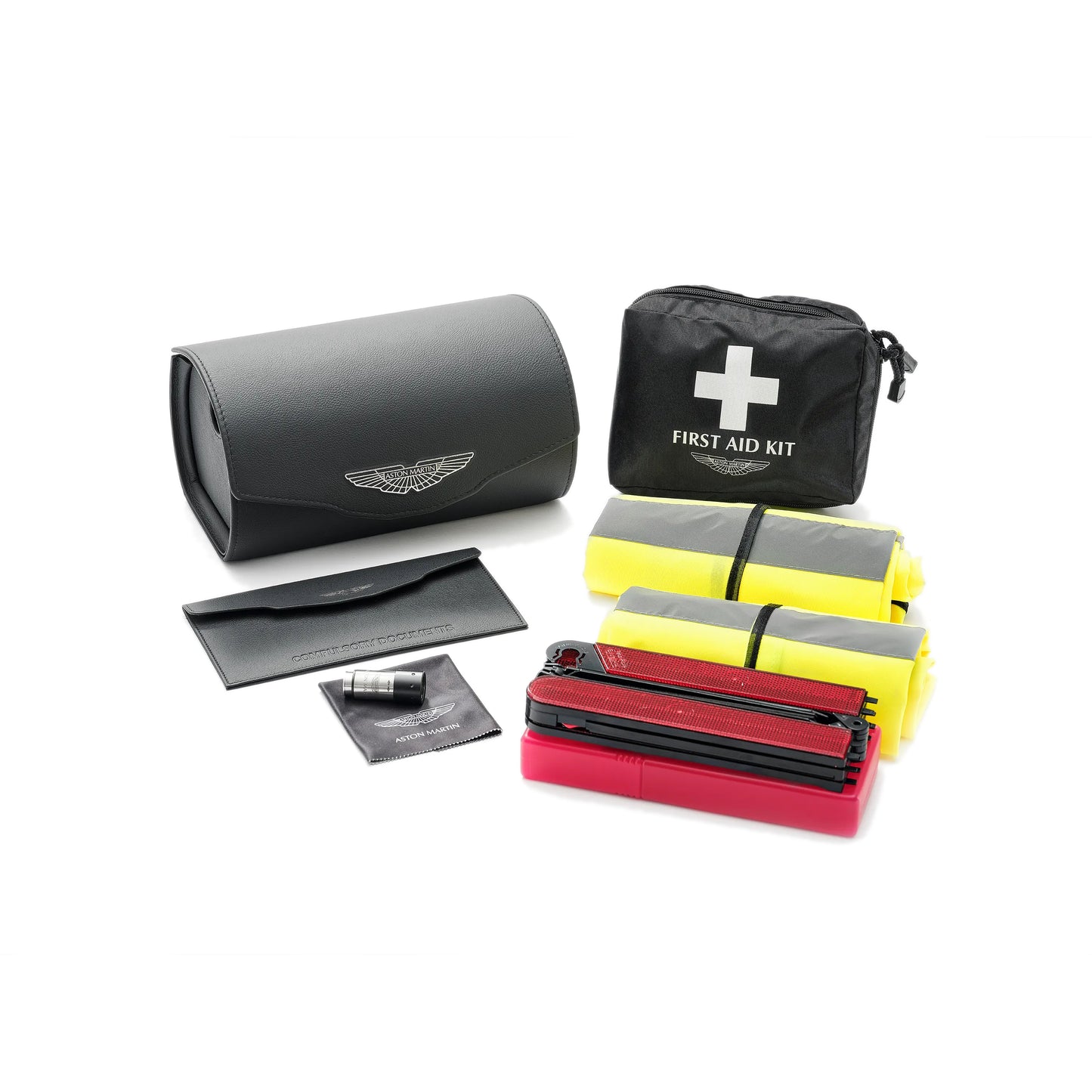 707831 Aston Martin DBX SUV Emergency Kit Safe Safety Car Care Vehicle Accessory Accessories Essential Essentials