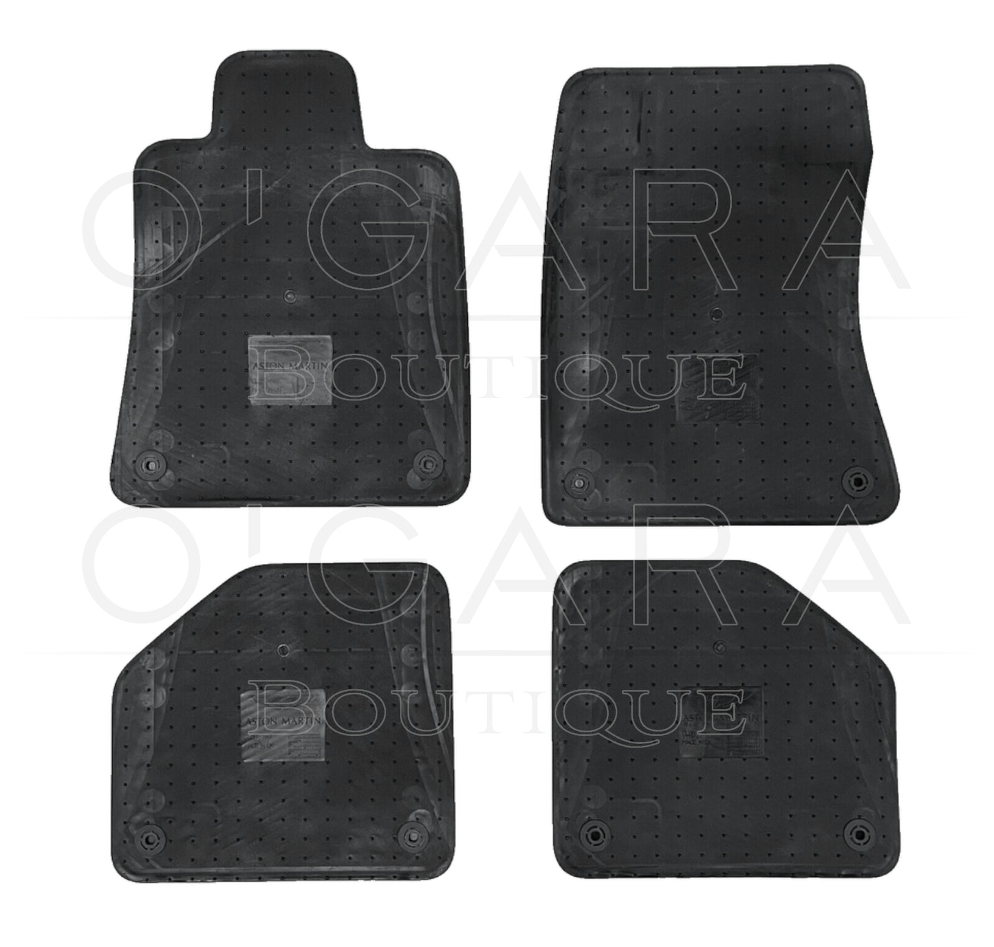 707801 Aston Martin DBX SUV All Weather Season Floor Mats Interior Interiors Car Care Vehicle Accessory Accessories Essential Essentials Travel Maintenance Storage