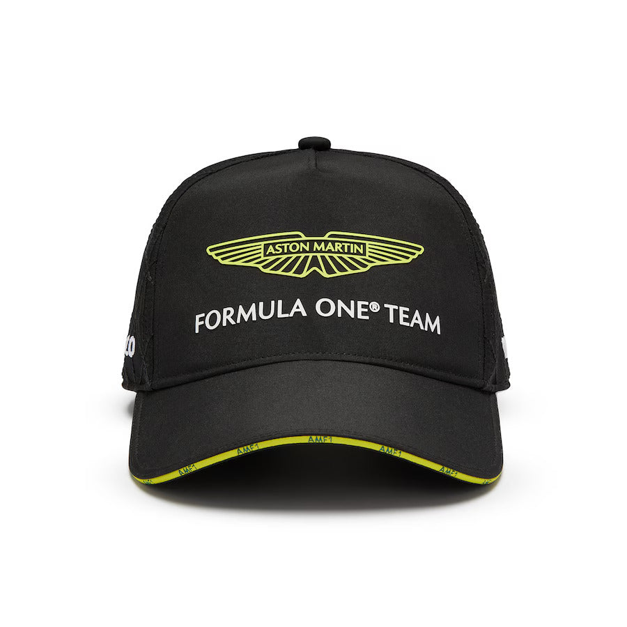 701229245-003 Aston Martin F1 2024 Formula 1 Team Valvoline Hat Beanie Baseball Cap Clothing Apparel Lifestyle Merchandise Merch Gift Gifts