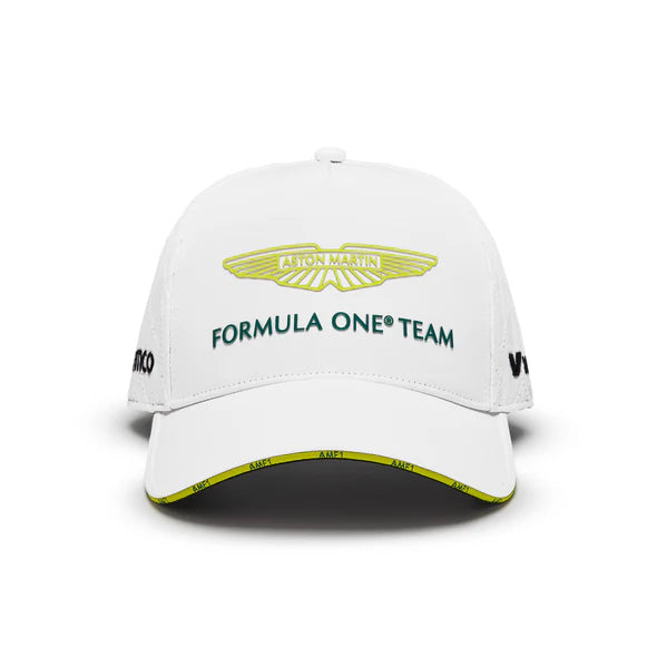 701229245-002 Aston Martin F1 2024 Formula 1 Team Valvoline Hat Beanie Baseball Cap Clothing Apparel Lifestyle Merchandise Merch Gift Gifts