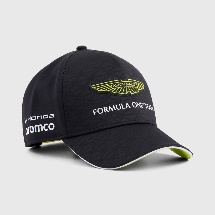 Aston Martin x PUMA F1 2026 Team Baseball Hat Black – O'GARA Boutique