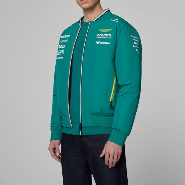 Aston Martin F1 Team Bomber Jacket