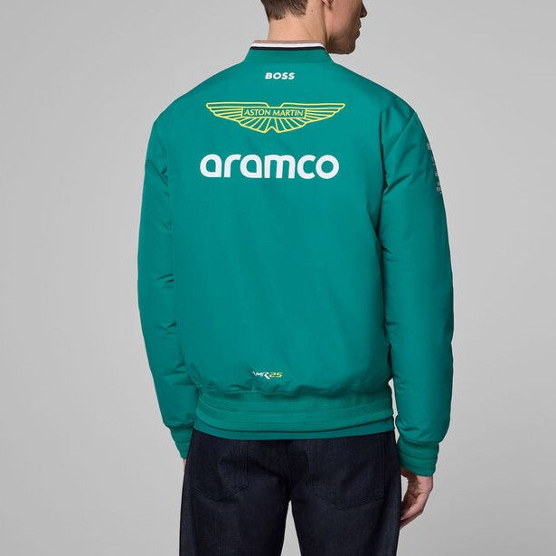 Aston Martin F1 Team Bomber Jacket