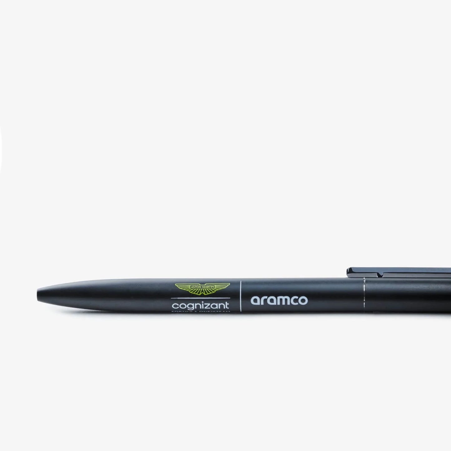 AMR0011 Aston Martin AMR F1 Formula 1 British Boxed Ballpoint Pen Cognizant Aramco 2023 Lifestyle Merchandise Merch Gift Gifts