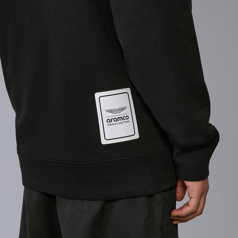 701228839 Aston Martin F1 Logo Hoodie Black Hooded Sweatshirt Hood Merchandise Merch O'Gara OGara Beverly Hills Aramco Formula 1 F1 One Gift Gifts Ideas Green