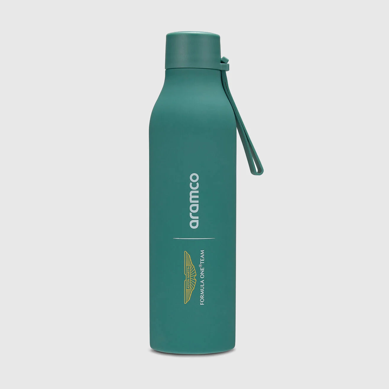 701228844 Aston Martin F1 Team Water Bottle Merchandise Merch O'Gara OGara Beverly Hills Insulated Aramco Formula 1 F1 One Gift Gifts Ideas Green