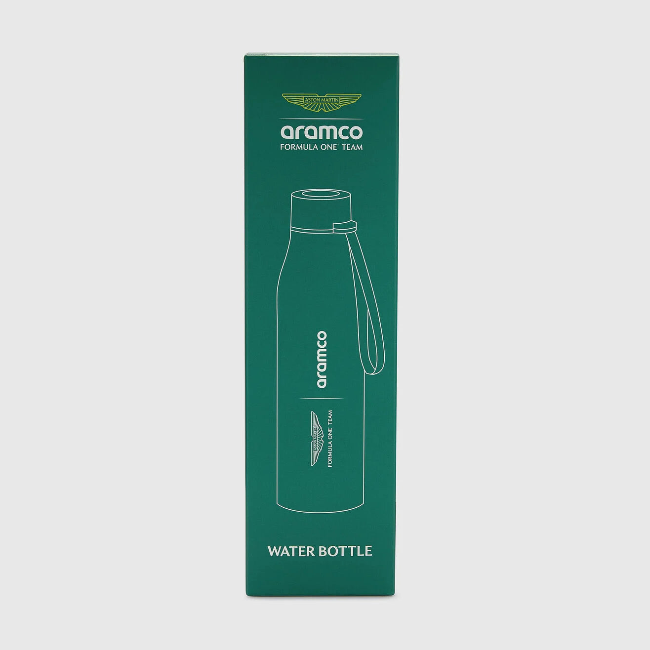 701228844 Aston Martin F1 Team Water Bottle Merchandise Merch O'Gara OGara Beverly Hills Insulated Aramco Formula 1 F1 One Gift Gifts Ideas Green