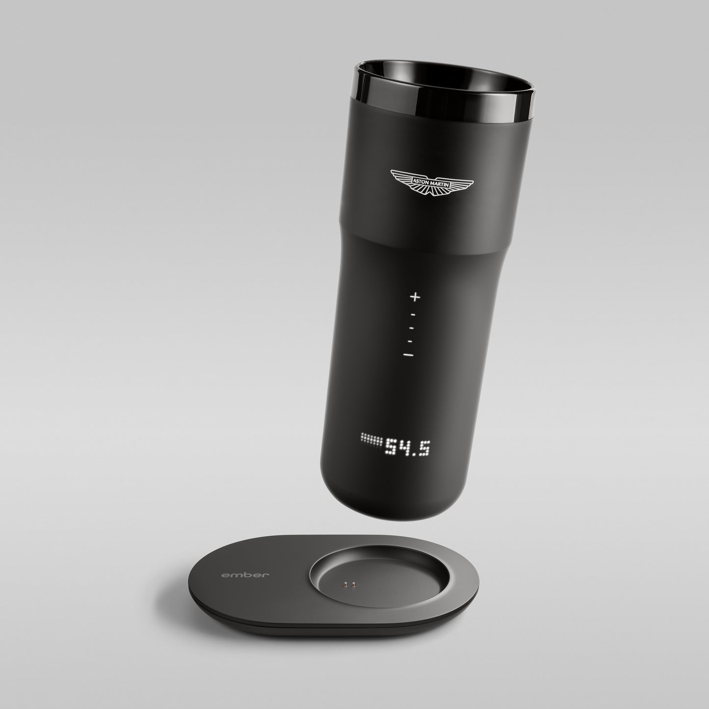 708019 Aston Martin Genuine OEM Heated Cup Travel Mug Drink Cold Accessory Vehicle Accessories Vantage DB11 DB12 DBS Superleggera DBX Vantage Suv Travel Lifestyle