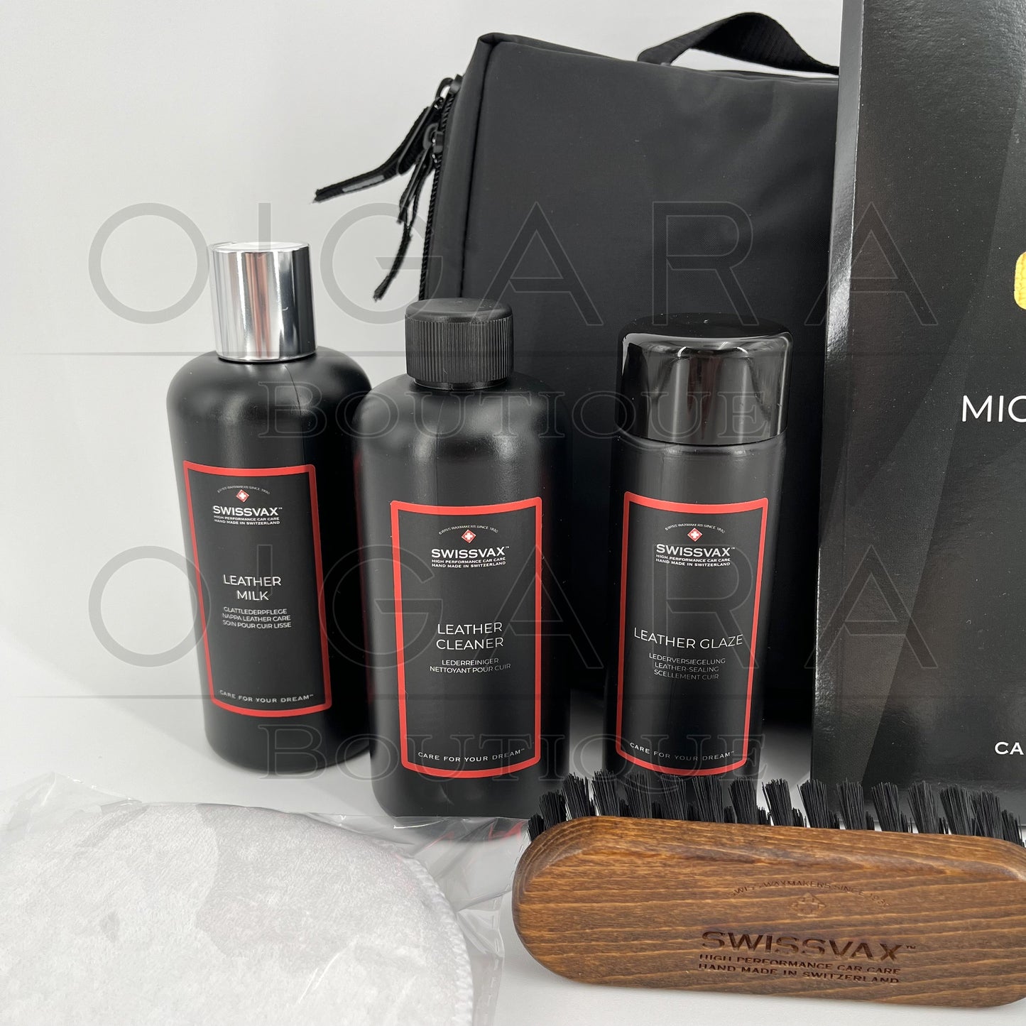 709027 Aston Martin Leather Care Kit Protection Kit Car Care Vehicle Accessory Accessories Detail Detailing Essential Essentials Travel Maintenance Storage