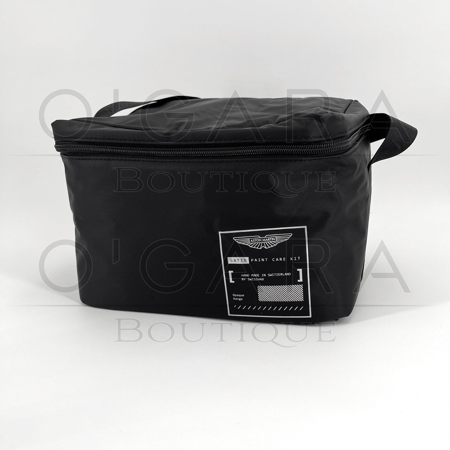 709030 Aston Martin SwissVax Satin Paint Care Kit Wax Protection Kit Car Care Vehicle Accessory Accessories Essential Essentials Travel Maintenance Storage