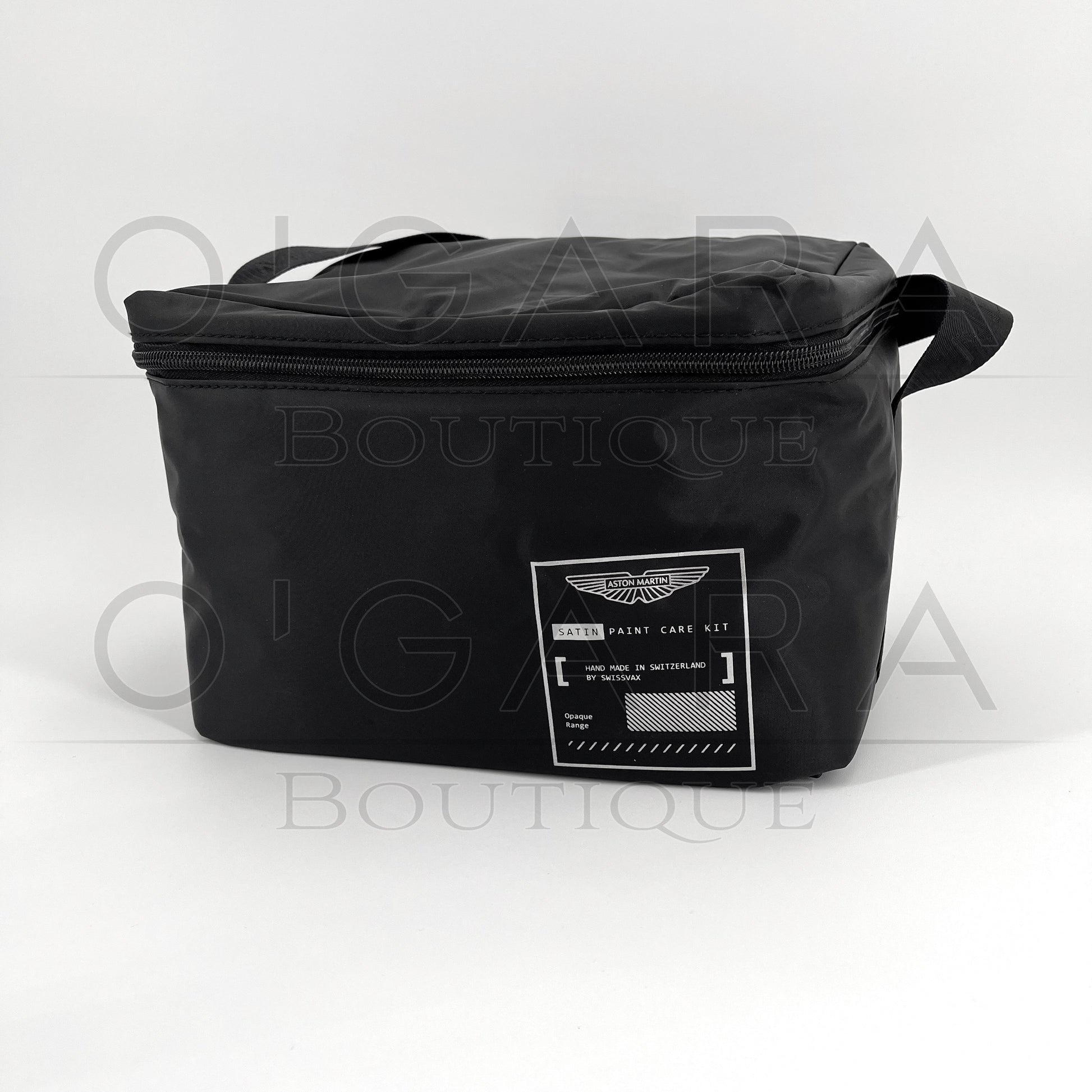 709030 Aston Martin SwissVax Satin Paint Care Kit Wax Protection Kit Car Care Vehicle Accessory Accessories Essential Essentials Travel Maintenance Storage