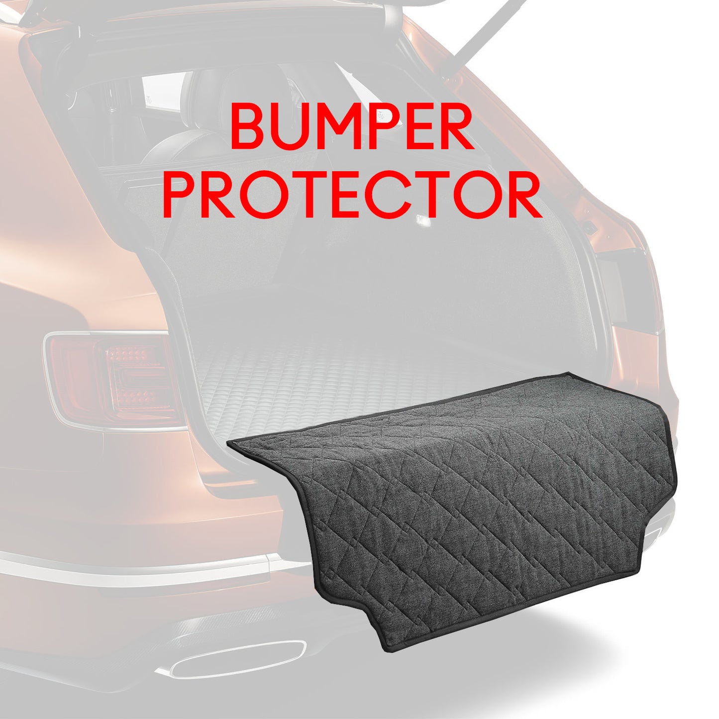 36A061210D - 36A061210E OEM OE Genuine Bentley Bentayga Boot Mat Rear Bumper Protector Protection Care Vehicle Accessory Accessories Essential Essentials