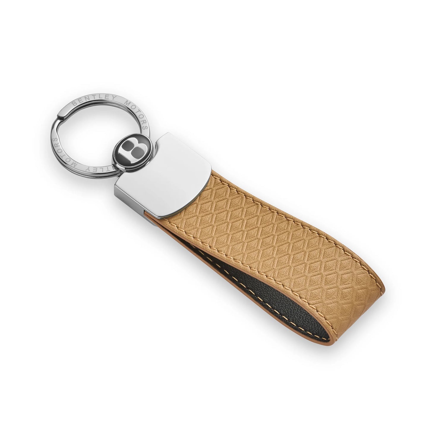 Bentley "B" Loop Keyring
