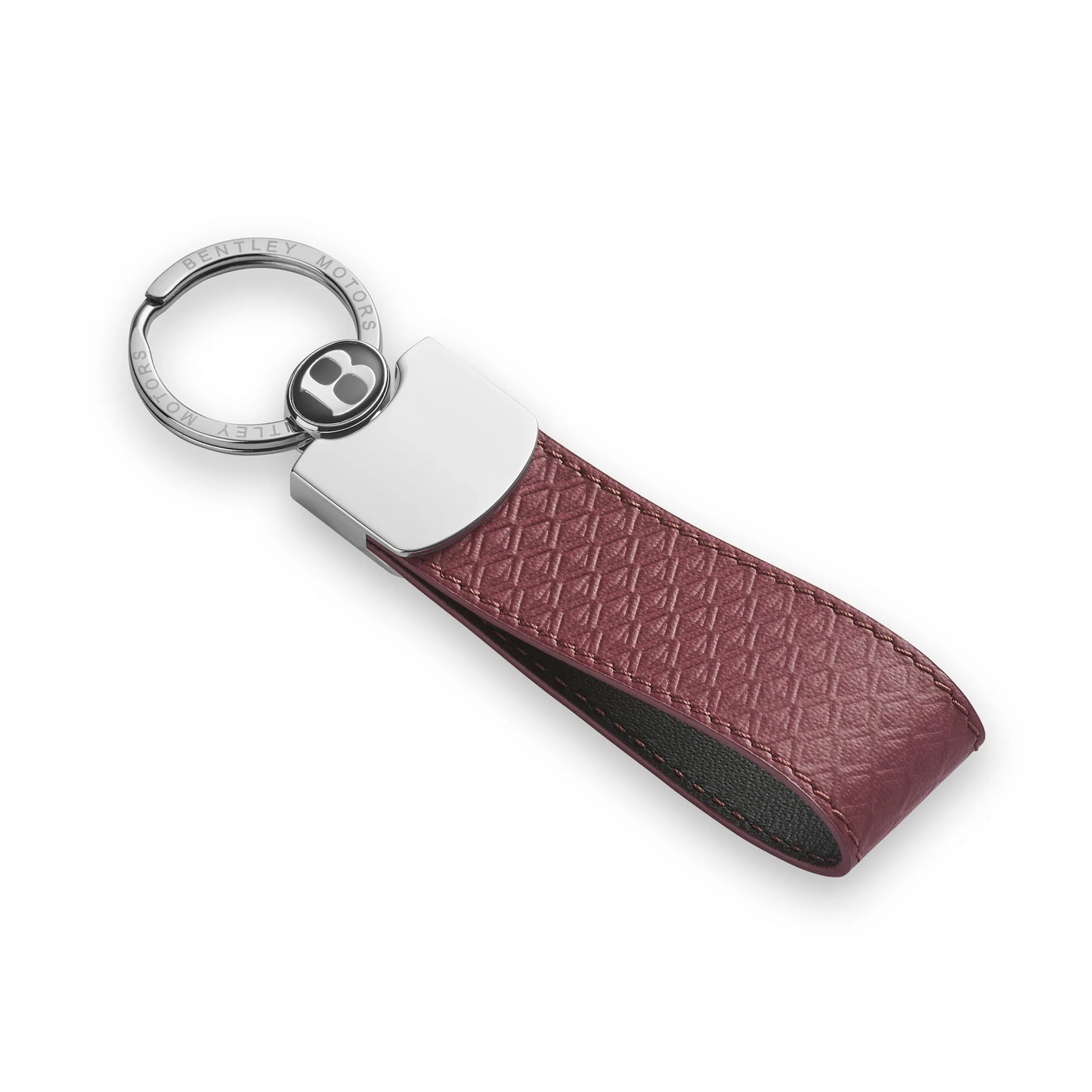 Bentley "B" Loop Keyring