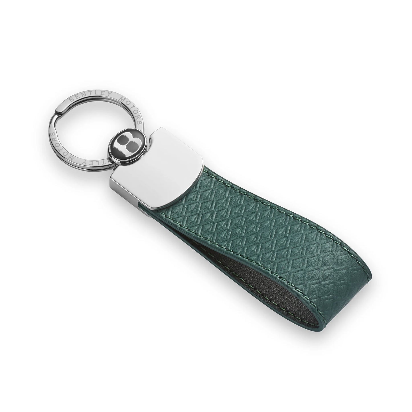 Bentley "B" Loop Keyring