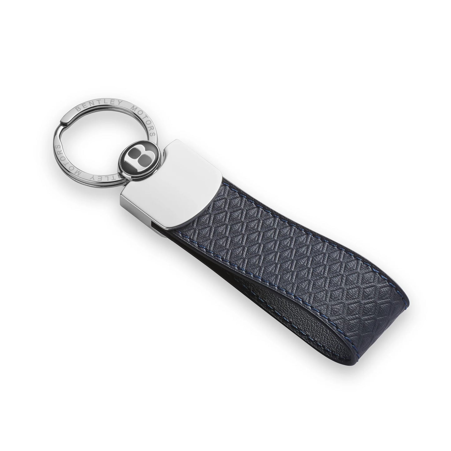 Bentley "B" Loop Keyring