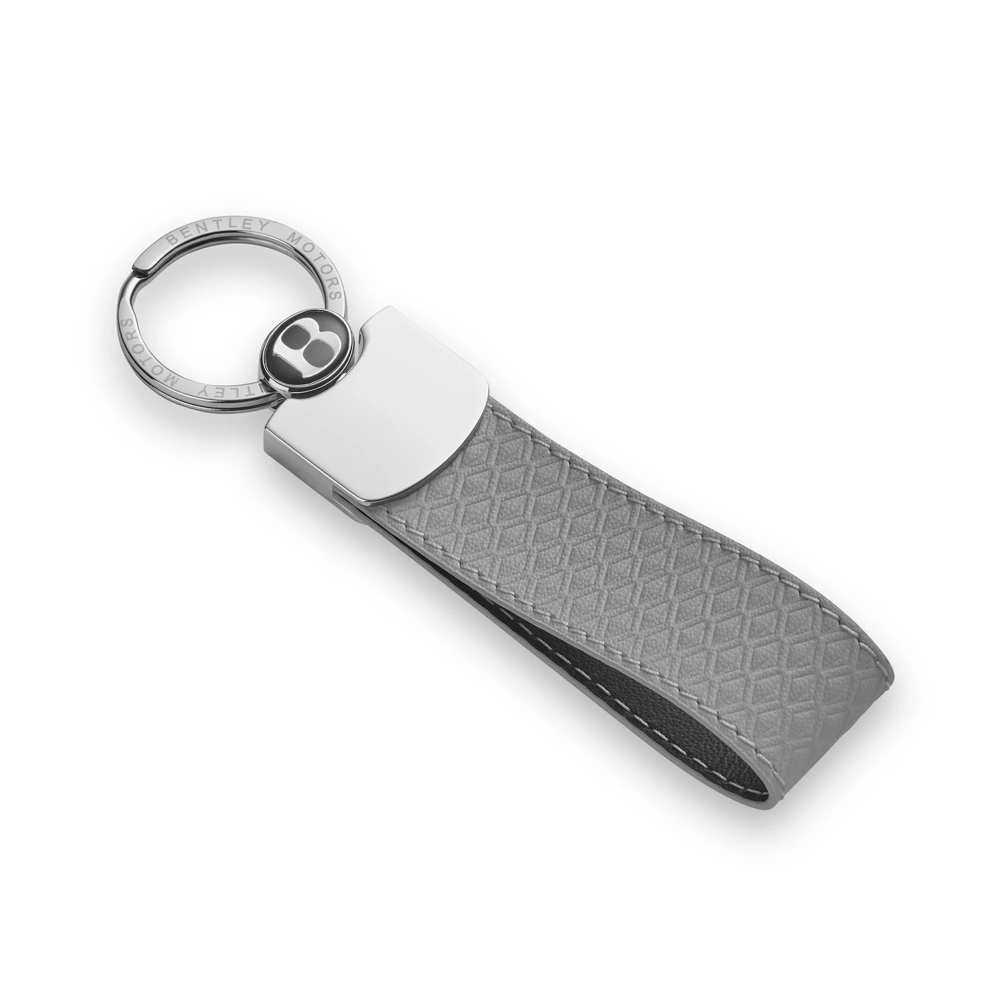 Bentley "B" Loop Keyring