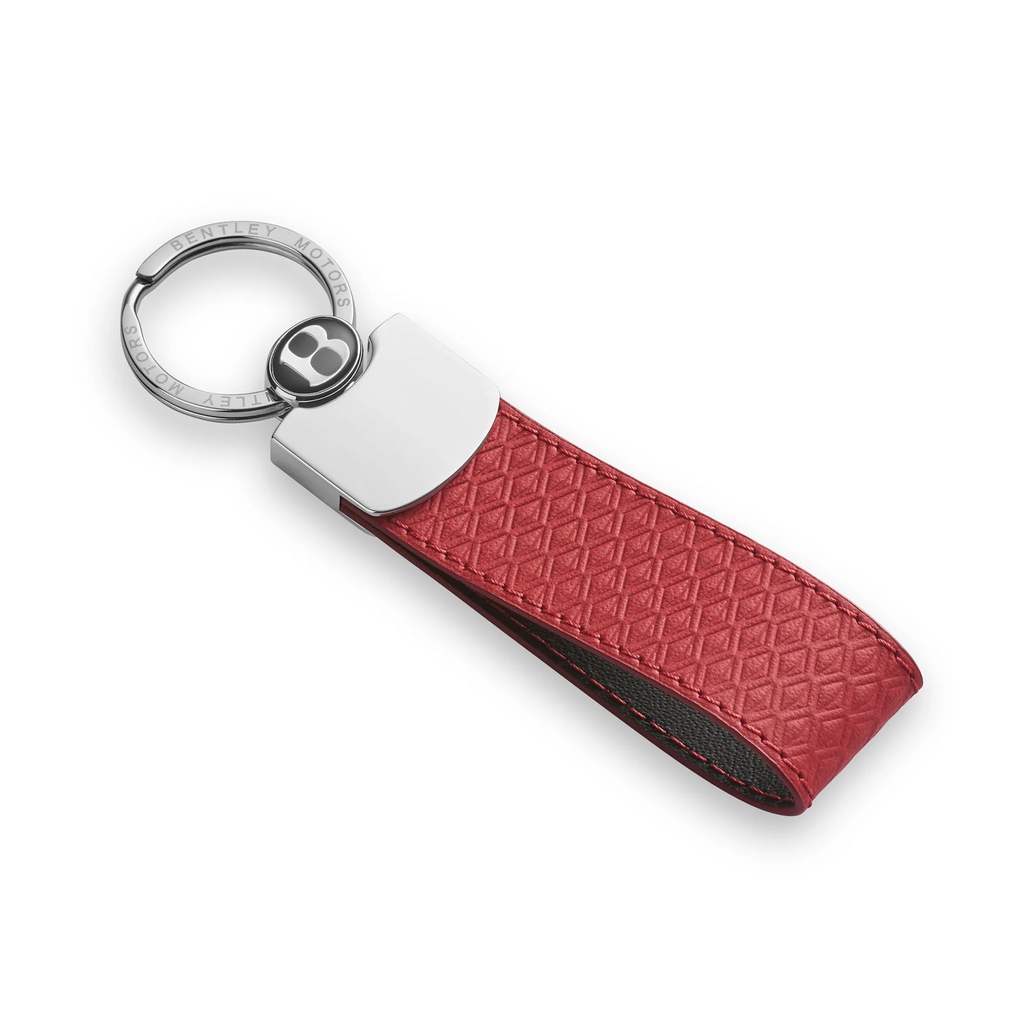 Bentley "B" Loop Keyring