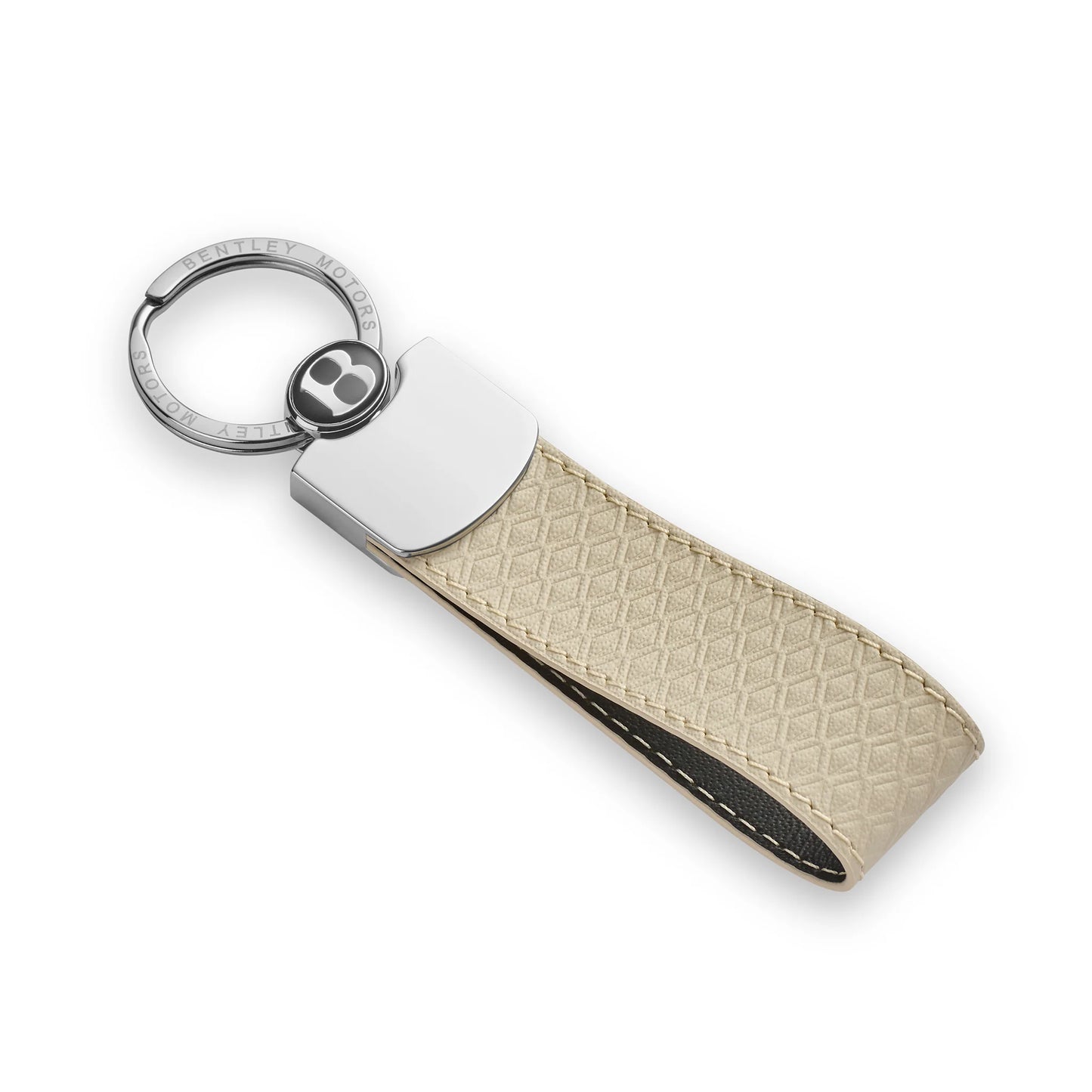 Bentley "B" Loop Keyring