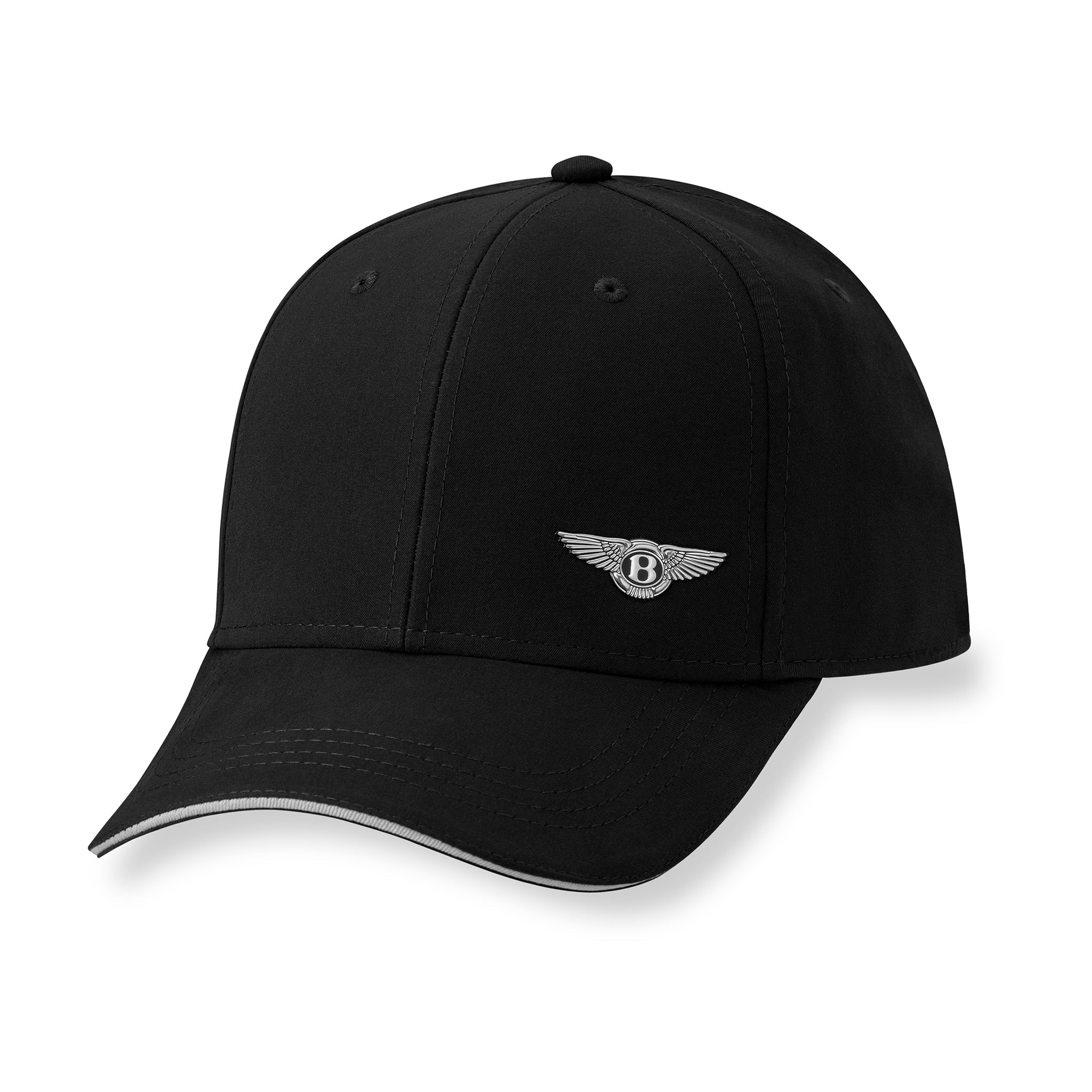 新品 24ss WIND AND SEA GAMBLING CAP BLACK Bentley_Baseball_Cap_Black_1.