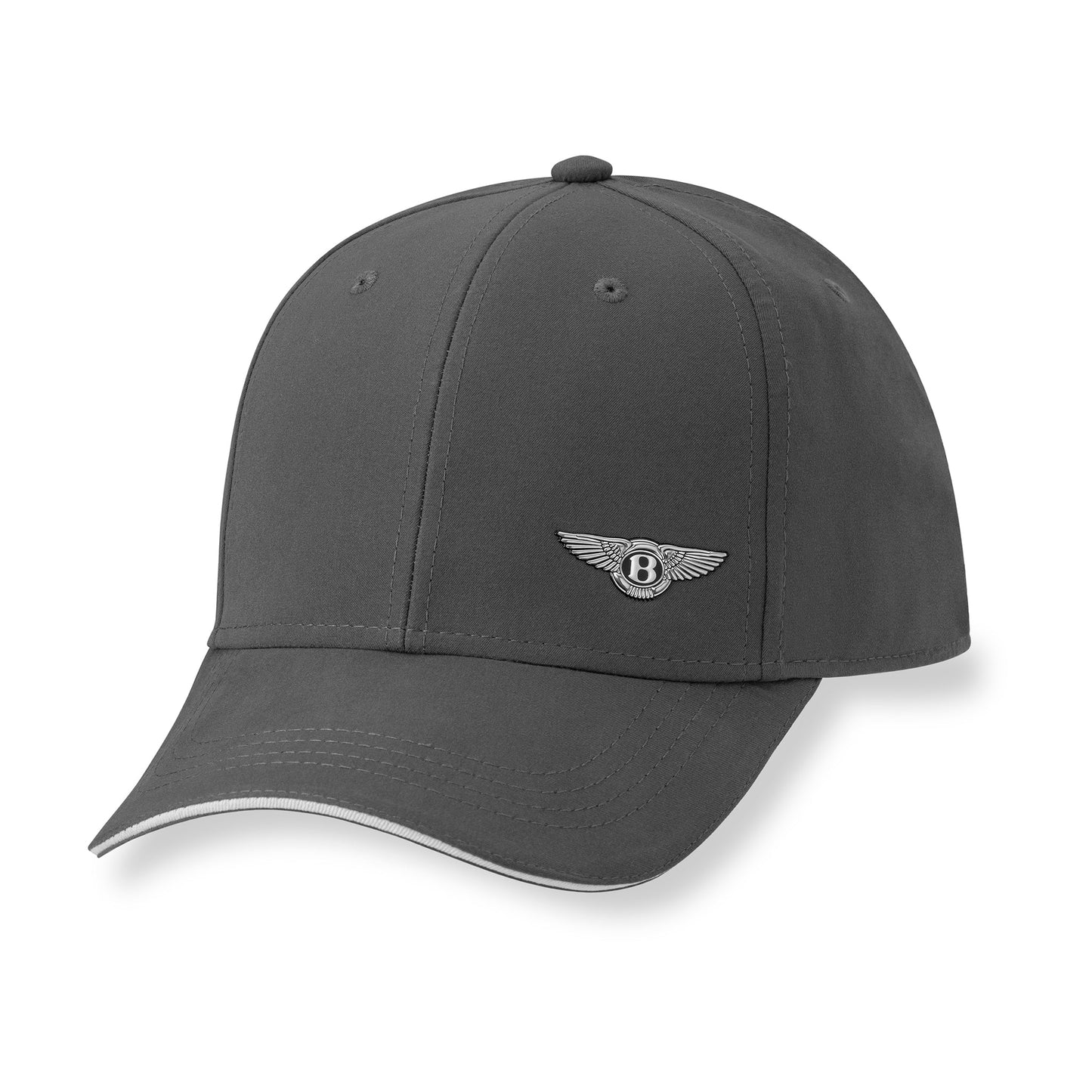 BL2326 OEM OE Genuine Bentley Baseball Cap Hat Grey Travel Golf Outdoor Apparel Clothing Merchandise Lifestyle Gift Gifts