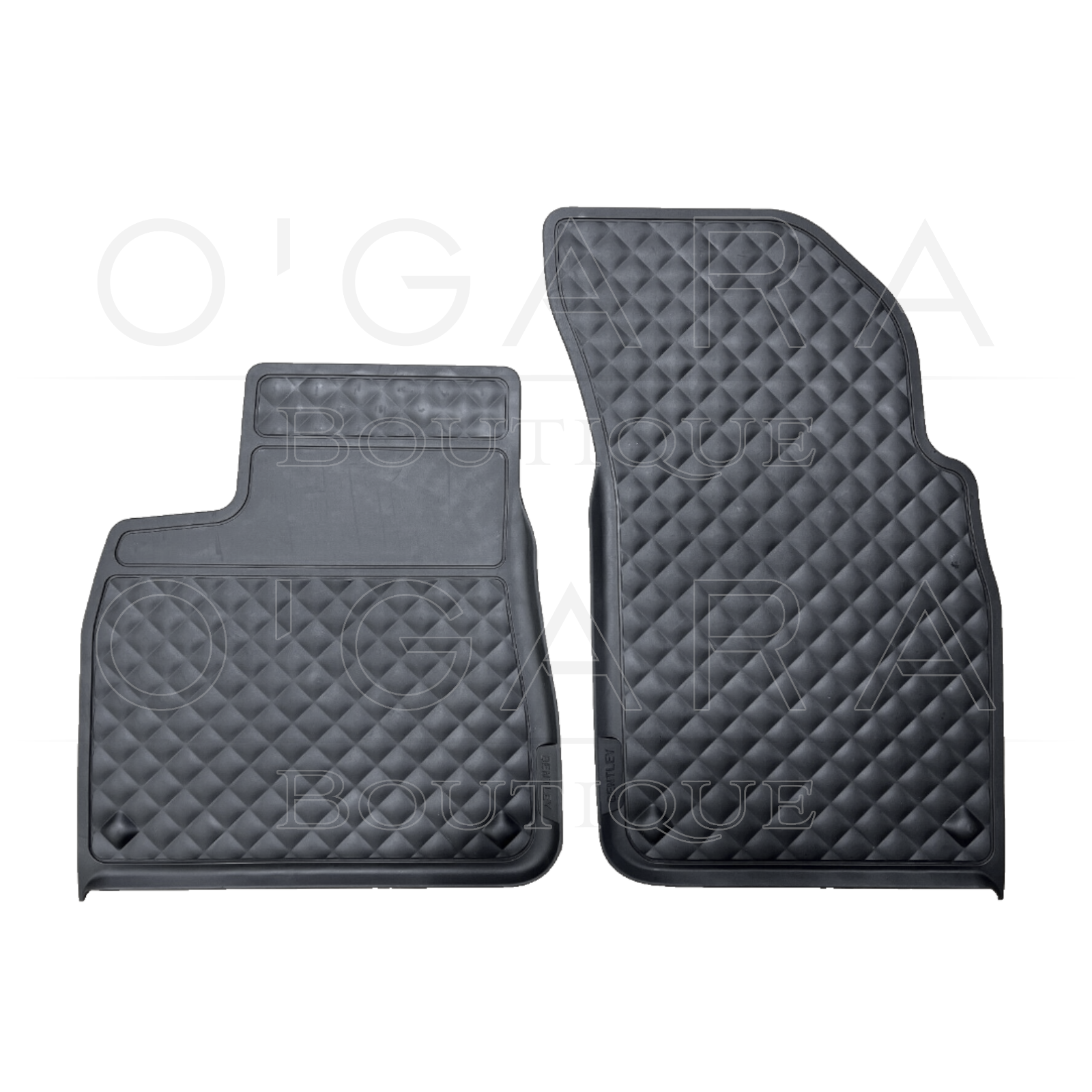 Bentley Bentayga FRONT LHD All Weather Floor Mats (all MY) – O